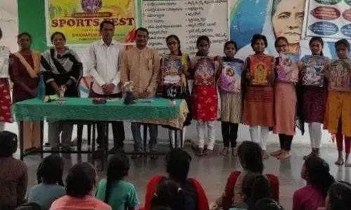 HUM organisation gives out stationery items to students