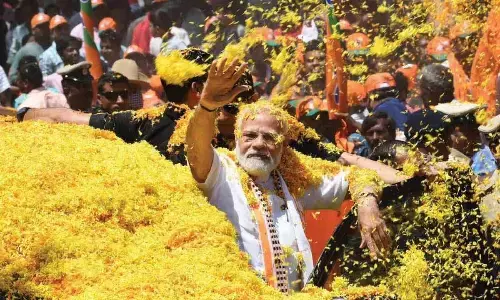 Modi inaugurates 10-lane Bluru-Mysuru Expressway