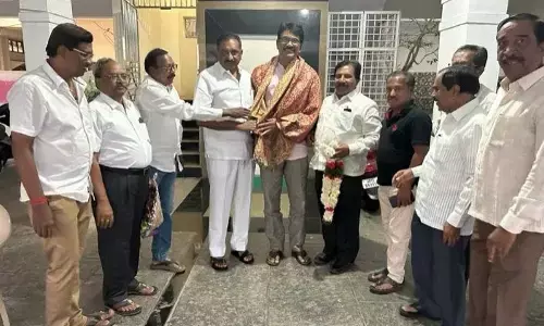 Secretary for State Rice Millers welfare association felicitated