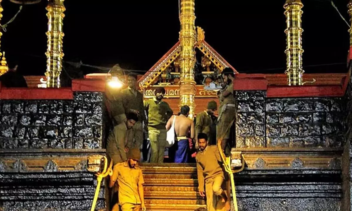 Sabarimala Temple Will Open Im Kerala For Meenam Pooja