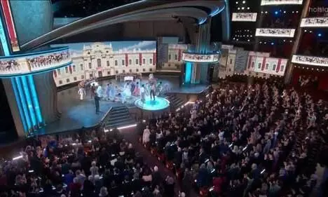 Oscars 2023: Naatu Naatus Live Performance Receives Standing Ovation