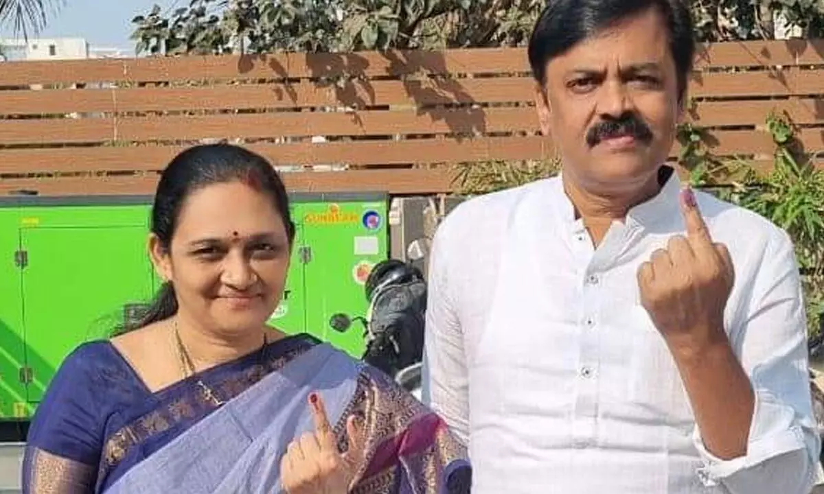 Andhra Pradesh MLC elections: Candidates exercise their votes