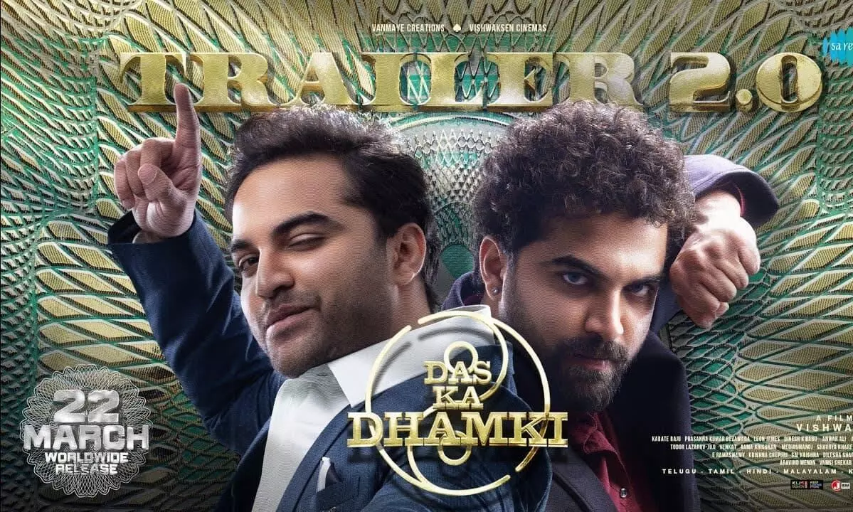 The second trailer for Das Ka Dhamki Released