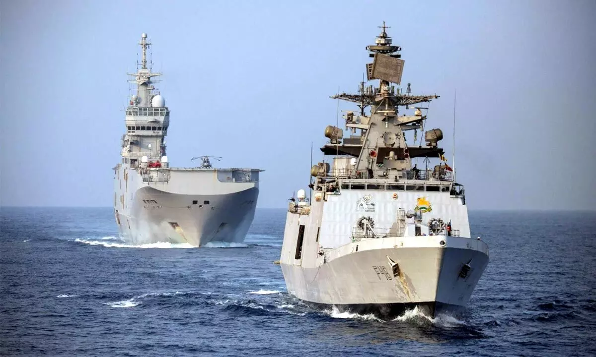 Visakhapatnam: La Perouse’ enhances maritime ties among friendly navies