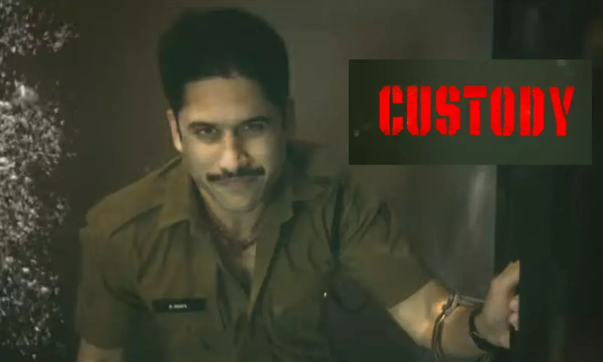 Custody teaser will be launched on 16th March, 2023!