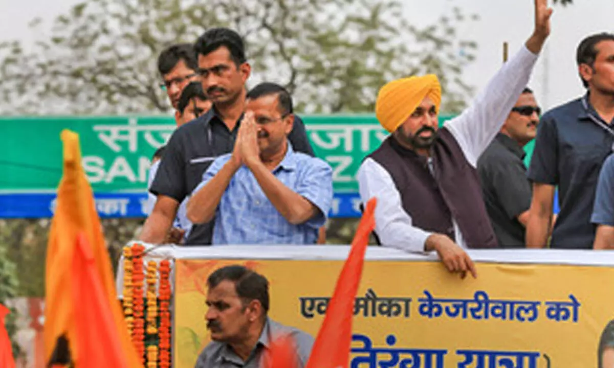 Bring honest AAP to power in Rajasthan: Arvind Kejriwal
