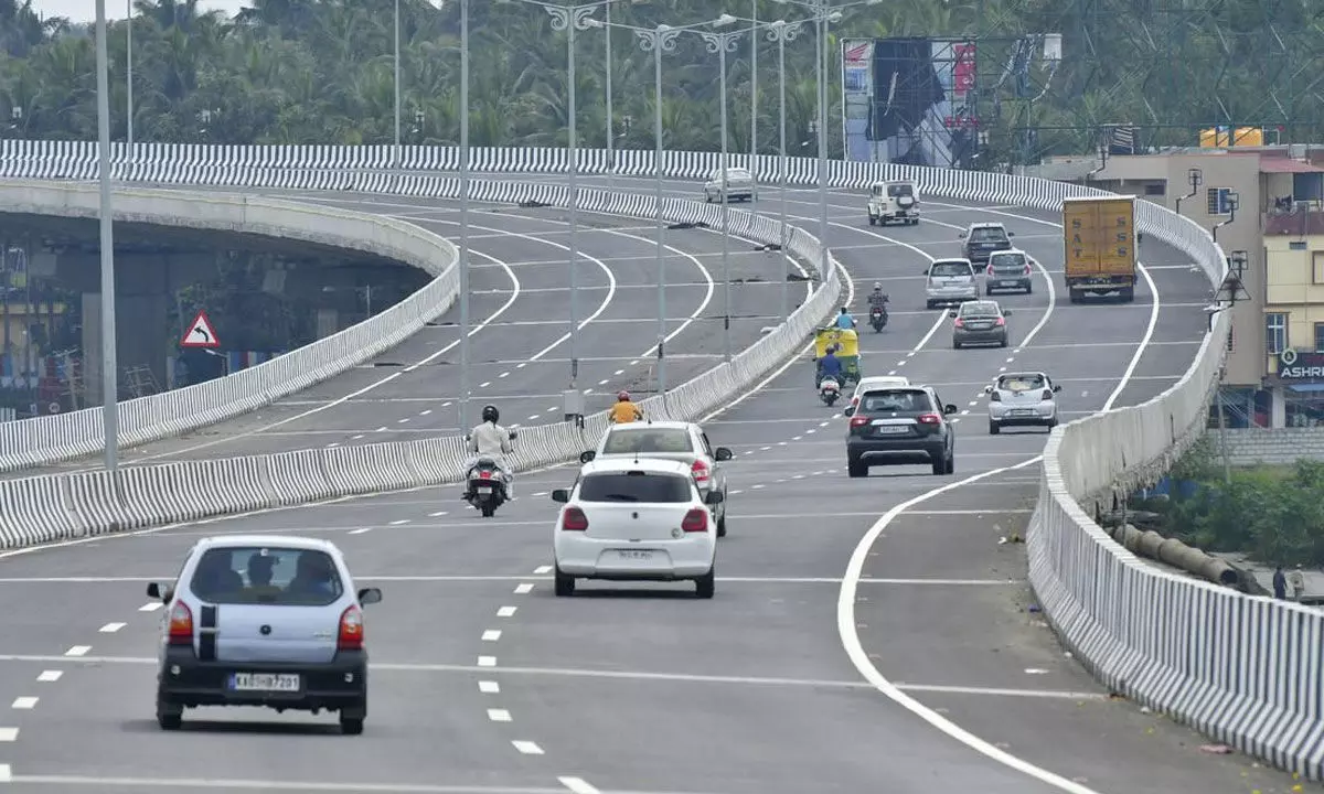 Traffic violations recorded at Bengaluru-Mysuru Expressway after inauguration