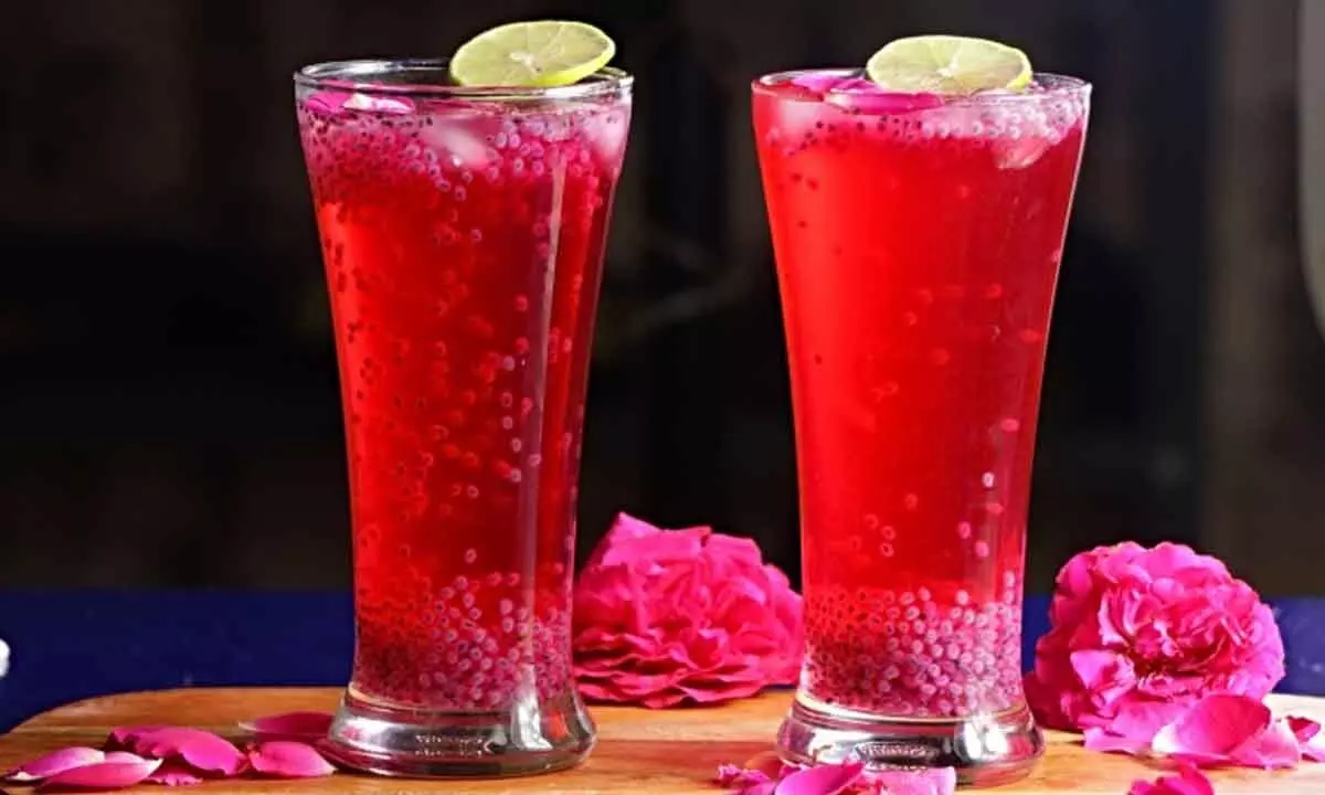 Learn to Prepare Rose Sherbat for special occasions.