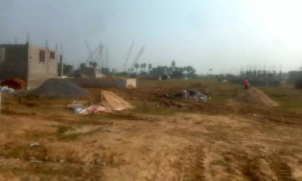 Vijayawada: Jagananna house sites for sale