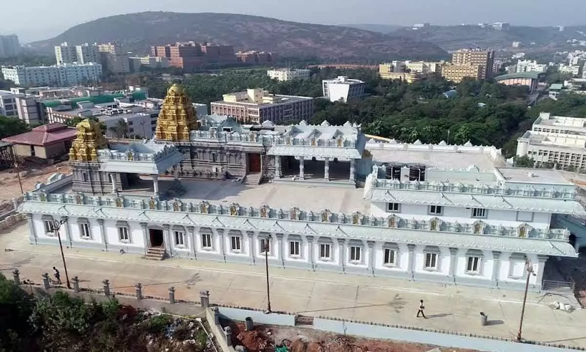 TTD temple at Rushikonda completes a year