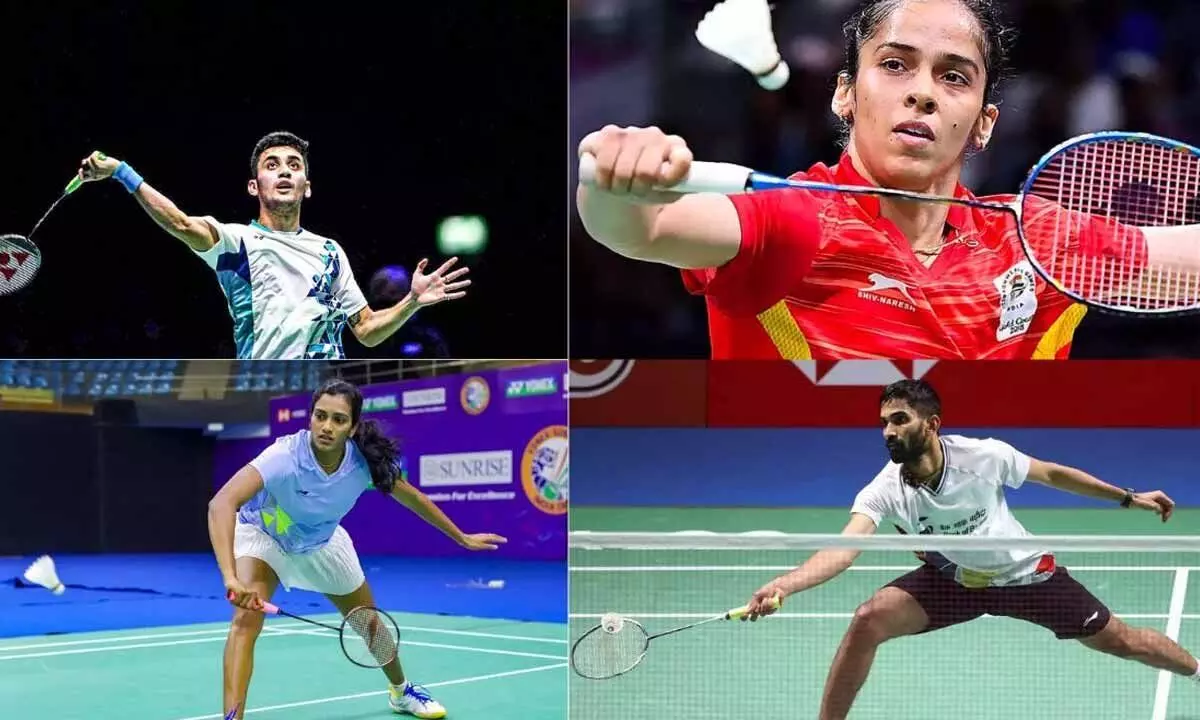 Daunting challenge on cards for Indian shuttlers