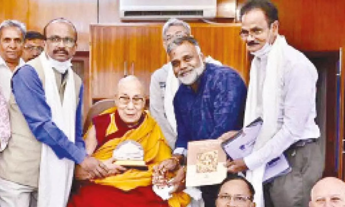 Dalai Lama invited to visit Buddhavanam
