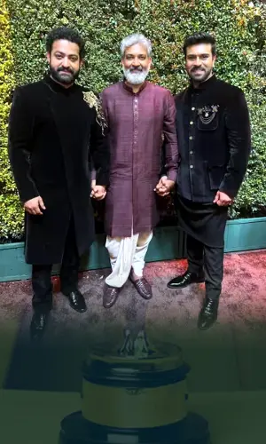 Oscars 2023: Here Comes Our RRR Squad All Dressed Up In Classy Avatars