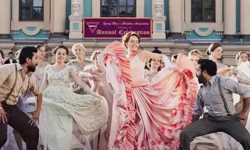 RRR Actress olivia writes heart felt note on ocassion of oscar win