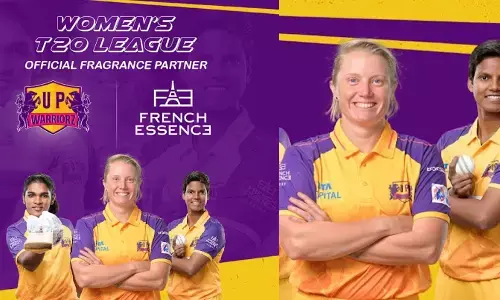 French Essence is a Fragrance Partner of WPLs UP Warriorz Team