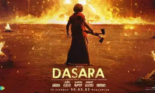 The runtime for Nanis film Dasara has been revealed