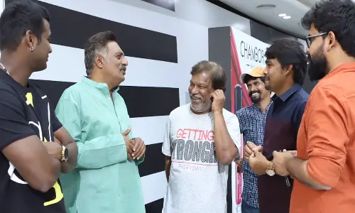 It has Rahul Sipligunj and Shivatmika Rajasekhar in the lead roles along with Ramya Krishnan!