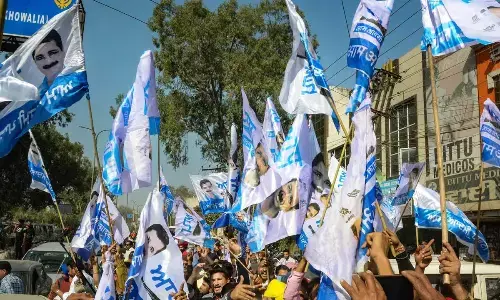 AAP’s campaign against arrests of Sisodia, Jain