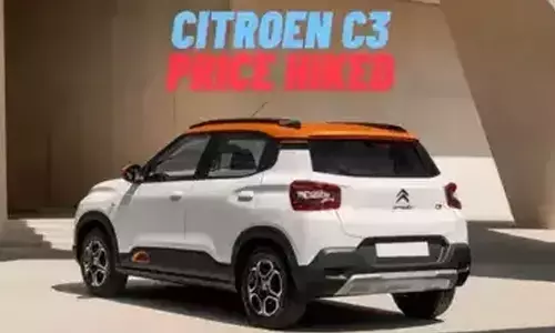 Those who are interested in owing Citroen C3, have to pay more now, as price has been hiked.