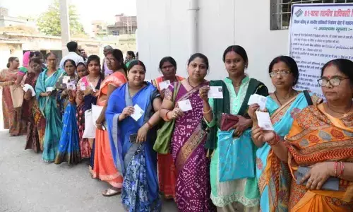 MLC polls peaceful : Oppn leaders allege rigging