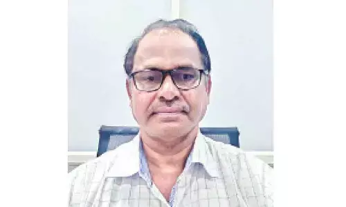 District Agriculture Officer  S Madhava Rao