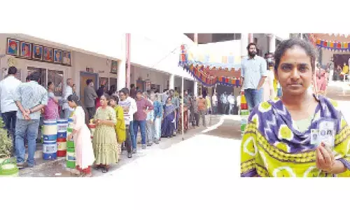 MLC election polling: YSRCP, TDP workers lock horns