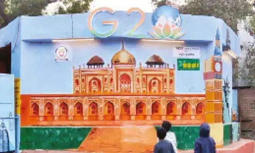 Delhi Police proposes blue-red colour scheme for G20 Summit