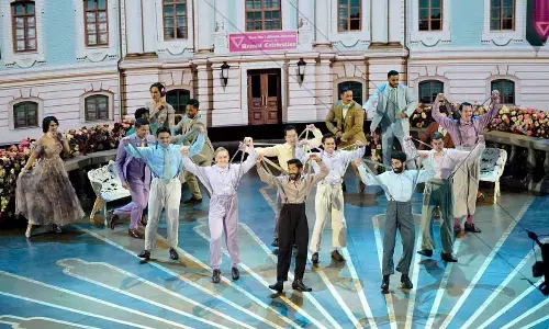 Tollywood goes gaga over ‘Naatu…’ bagging Oscar