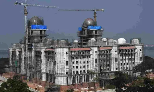 New Secretariat building