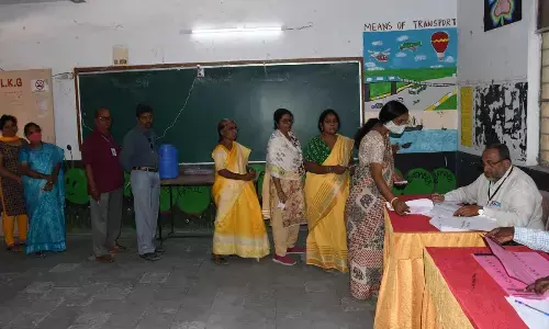 Council polls end peacefully; over 90pc voting registered