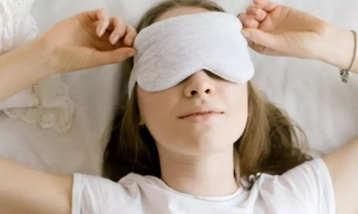 Sleep masks can boost brain function: Study