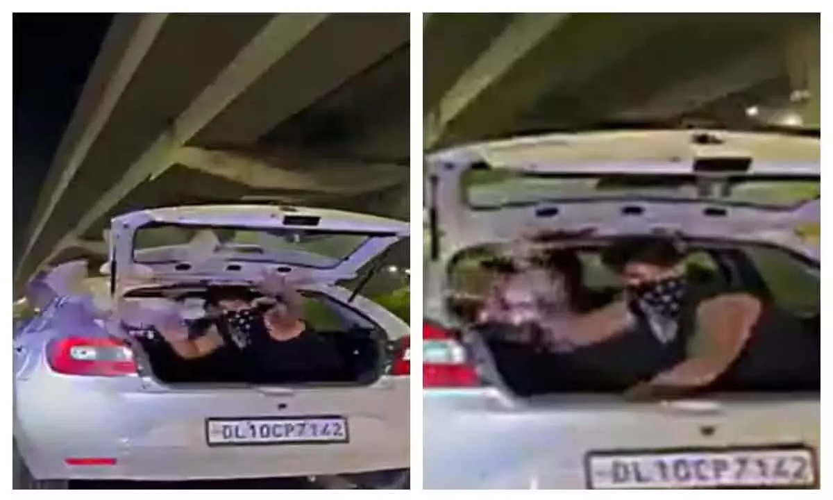 Paisa Ye Paisa: Viral Video Shows Gurugram Man Throwing Cash From Running Car