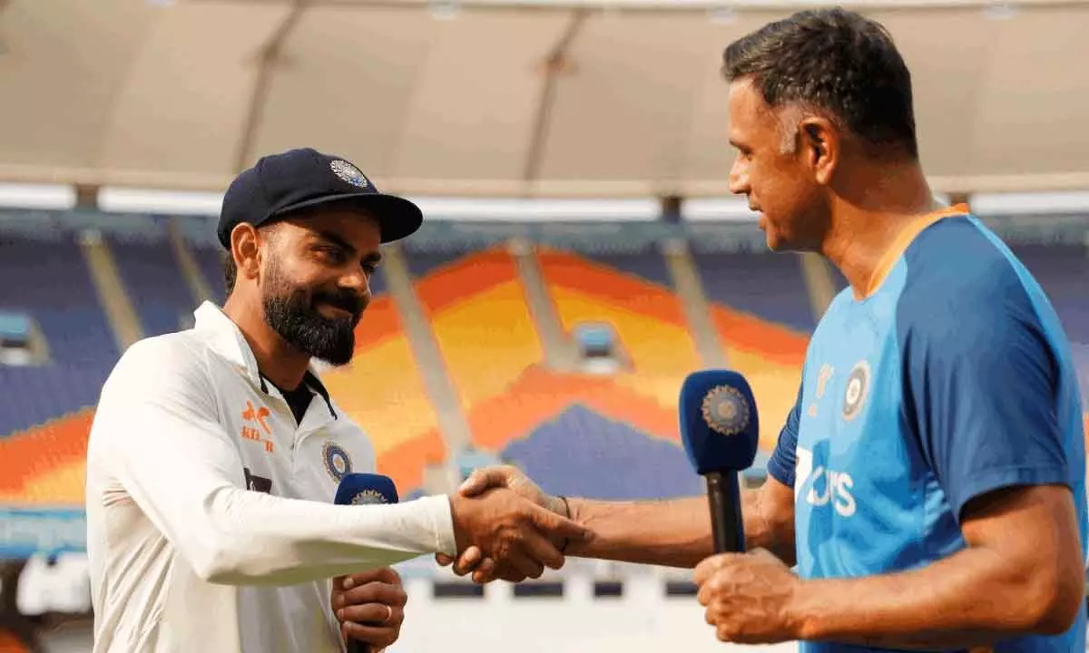 Not scoring big was eating me up, Kohli opens up to Dravid