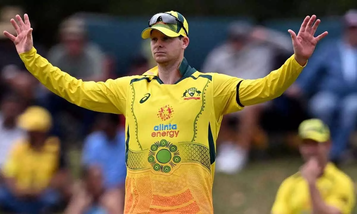 Smith to lead Oz in ODIs vs India as Cummins remains at home
