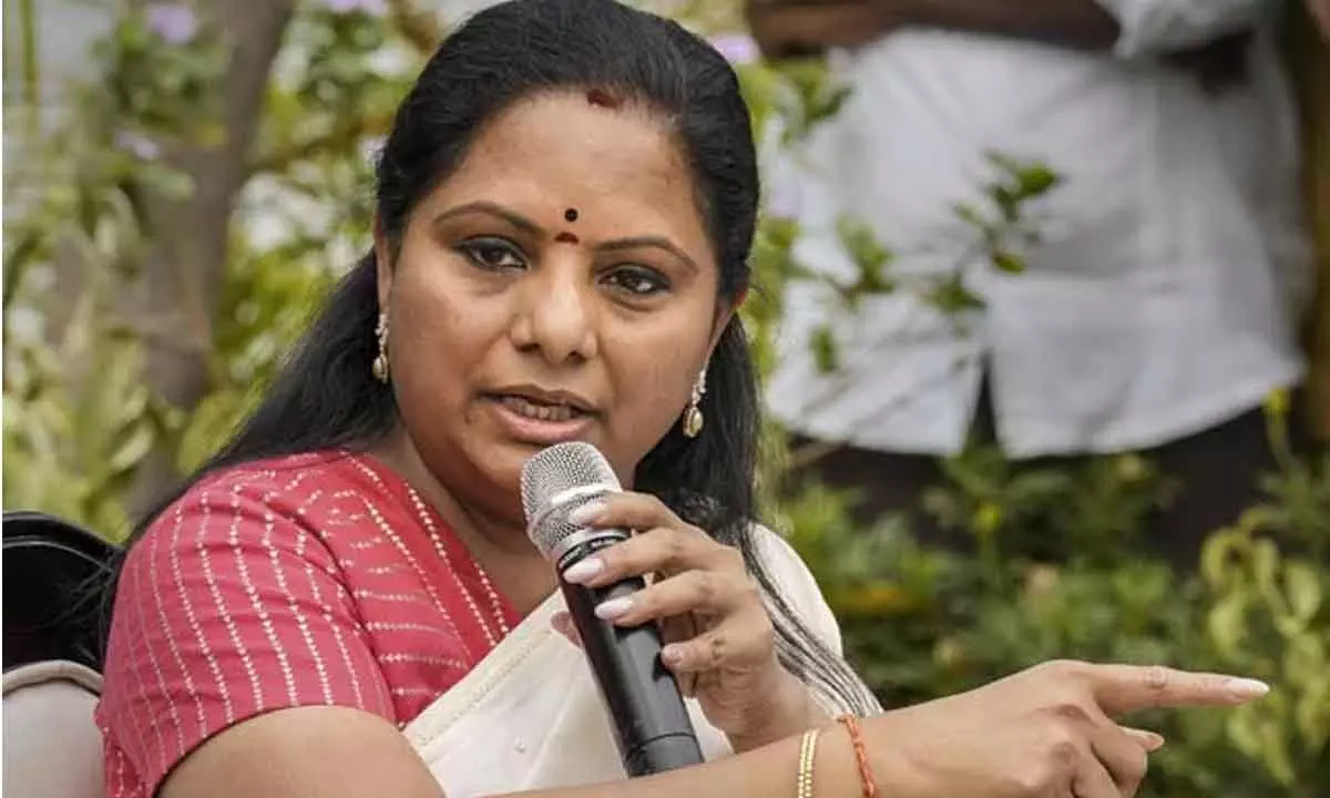 Kavitha, Mahua Moitra slams BJP after Bilkis Bano rape case convict shares stage with saffron party MP