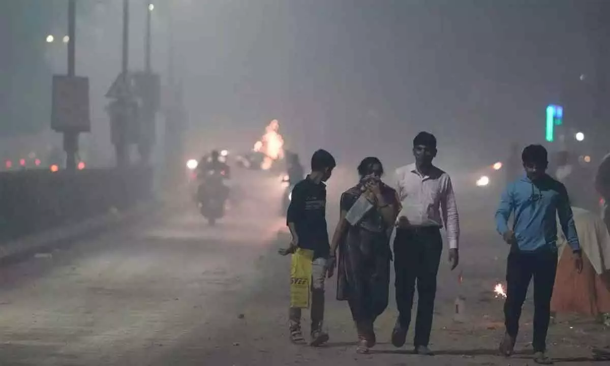 IIT-K study reveals biomass emissions cause high pollution in Delhi during night