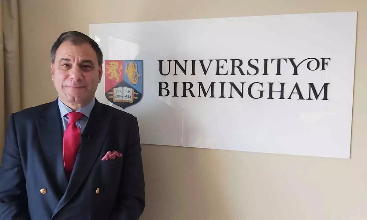 UK varsity launches Lord Karan Bilimoria scholarship for Indian students