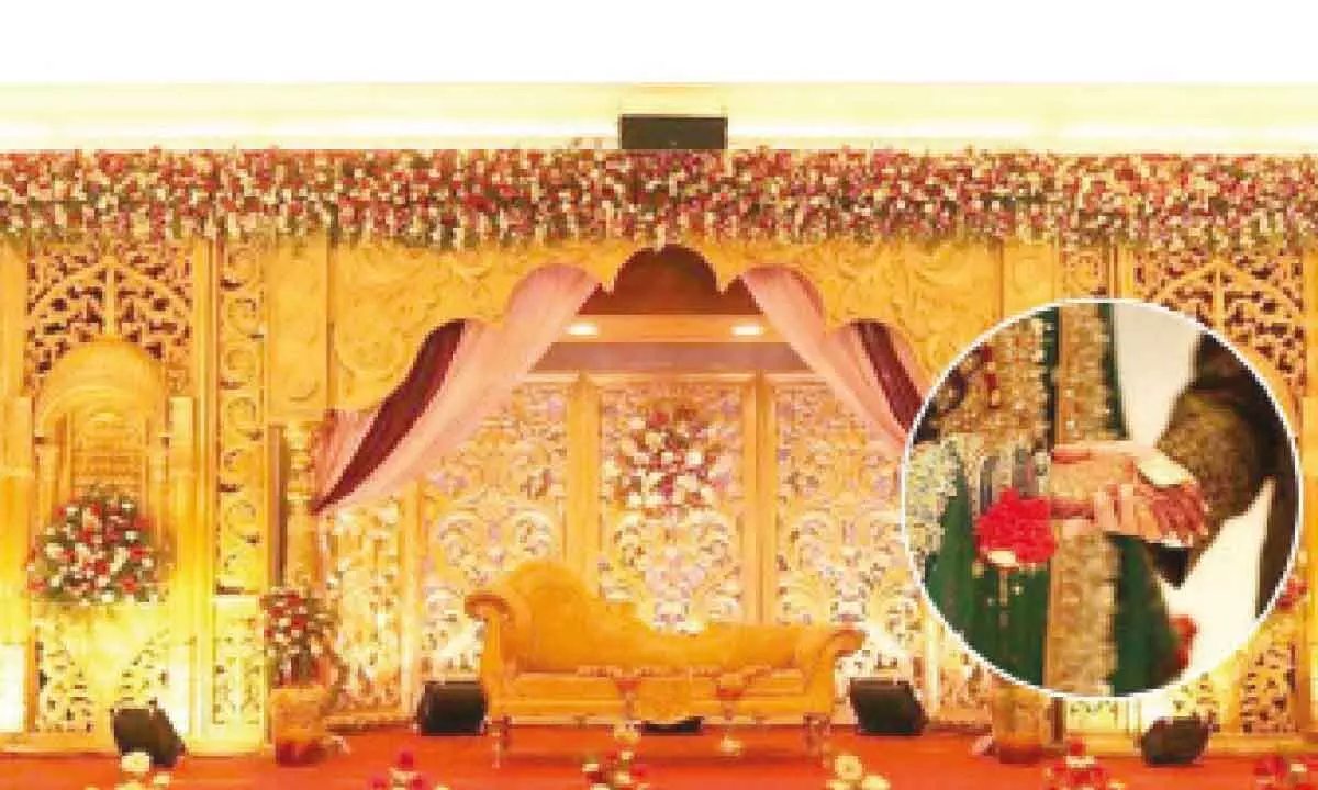 Hyderabad: Shun lavish weddings, elders tell Muslims