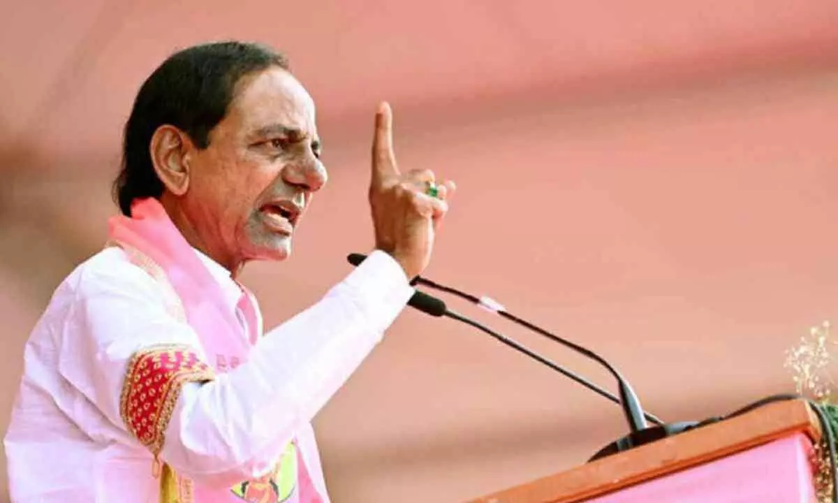 KCR to address public meeting in Maha on March 26