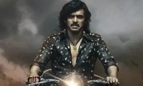 Pan-India film Kabzaa Runtime