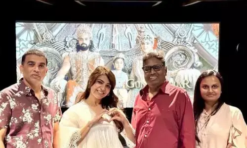 Samantha Drops Her First Review After Watching The Final Cut Of The Shaakuntalam Movie…