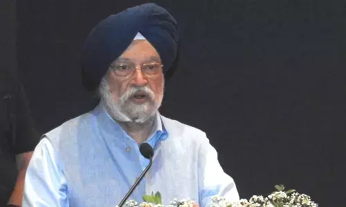 Petroleum Minister Hardeep Puri
