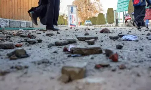 Stone pelted on mosque in Haveri, situation volatile