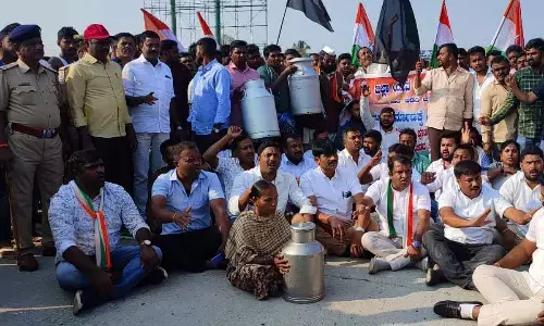 Protesters threaten to destroy Expressway toll plaza, detained