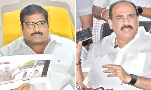 Damacharla Janardhana Rao and Balineni Srinivasa Reddy