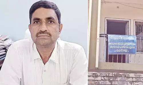 Sk Mardan Ali, superintending engineer, RWS&S Prakasam district and Drinking Water testing lab of RWS&S dept at Ongole