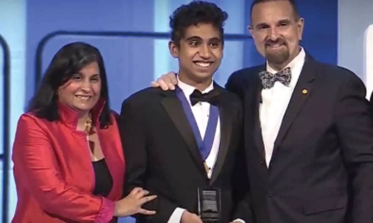 Indian-origin student wins $250K US science prize