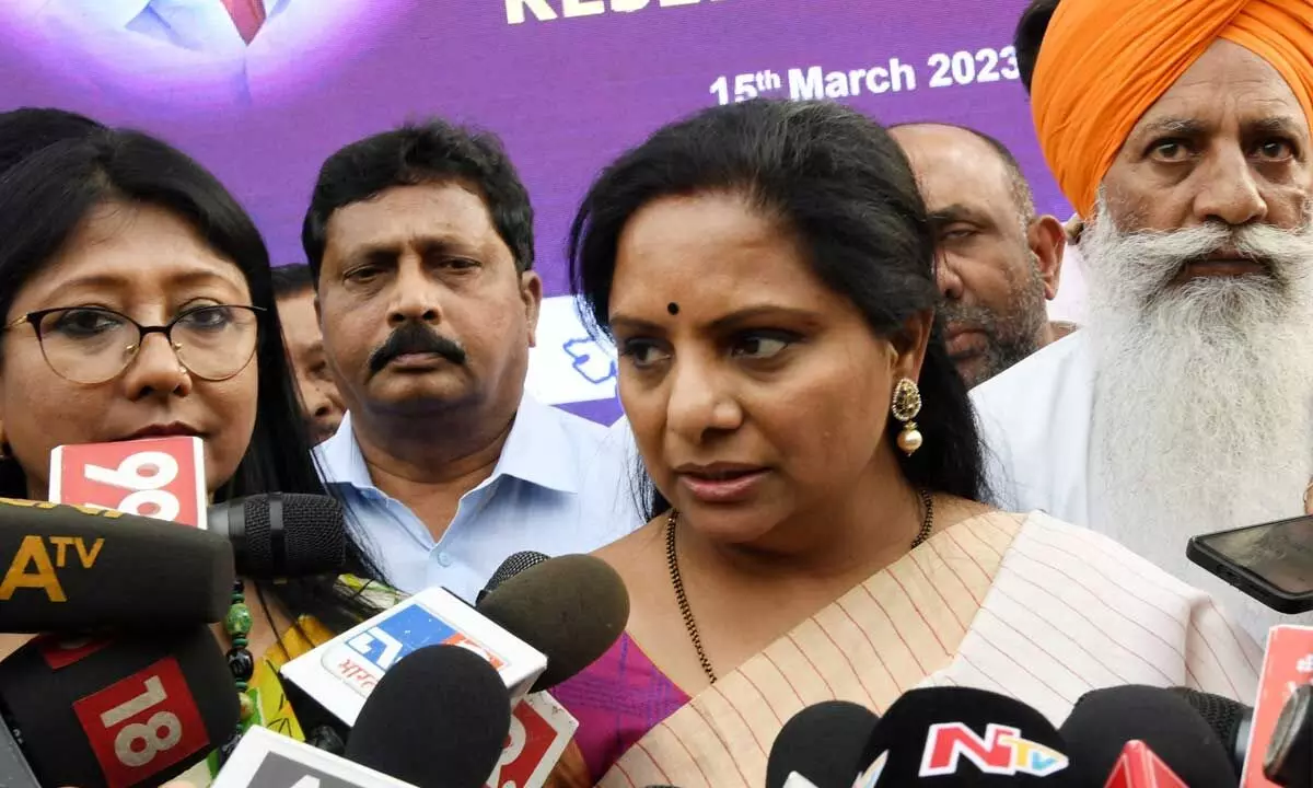 With no SC relief, ED to quiz Kavitha today