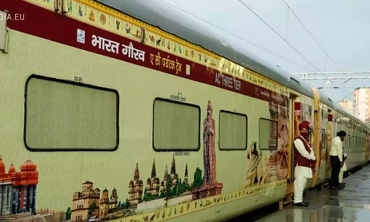 First Bharat Gaurav train from SCR to start on March 18