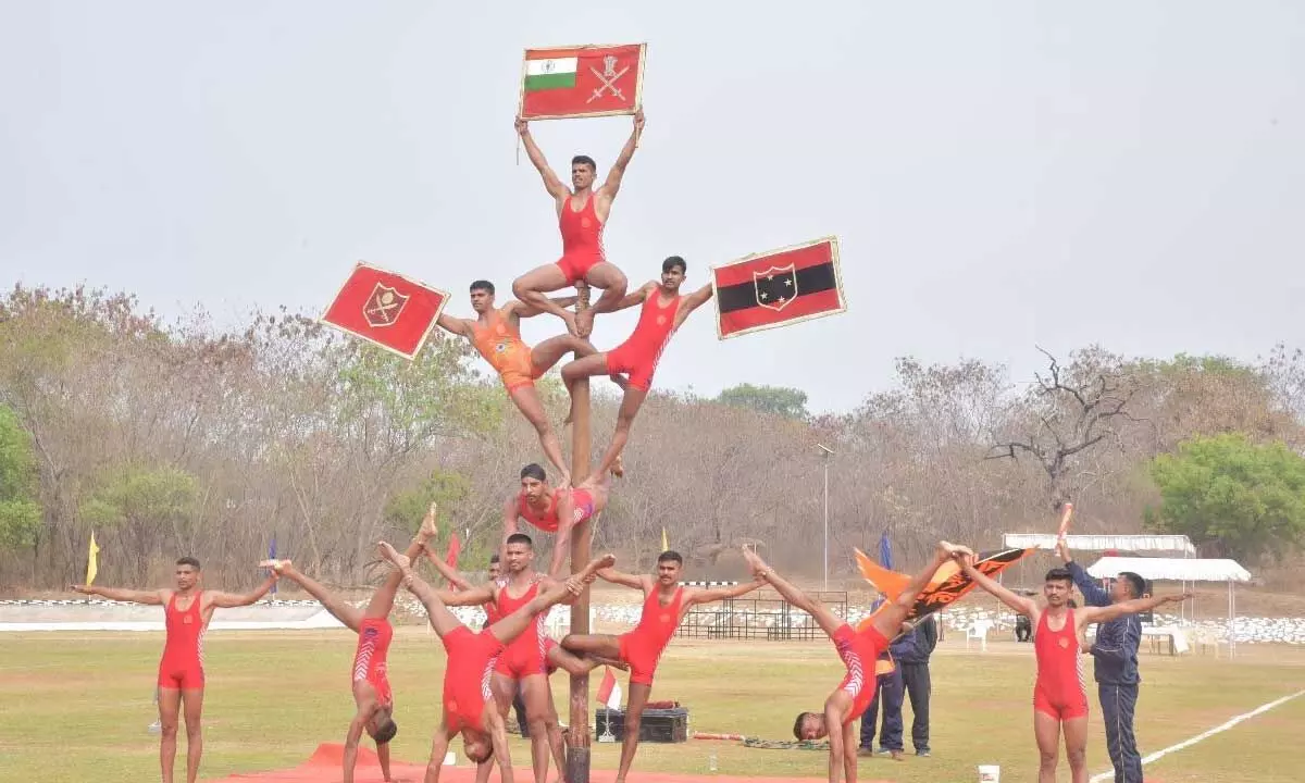 Inter-Cadets Training Wing Triangular Sports Meet-2023 begins at MCEME